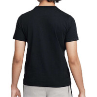 Nike camiseta manga corta niño K NK AIR TEE vista trasera