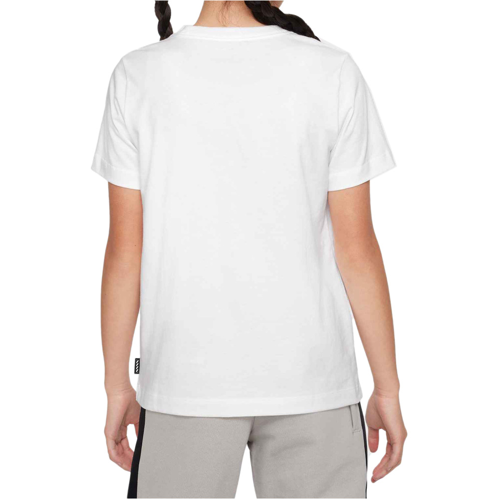 Nike camiseta manga corta niño K NK AIR TEE vista trasera