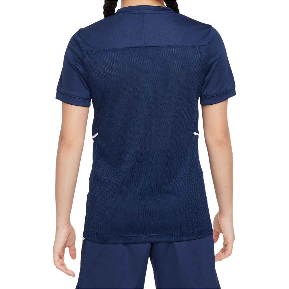 Nike camiseta manga corta niño K NK DF ACD25 TOP SS -PD vista trasera