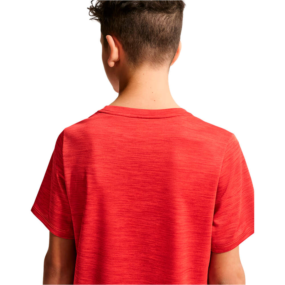 Nike camiseta manga corta niño K NK DF MILER SS TOP 03