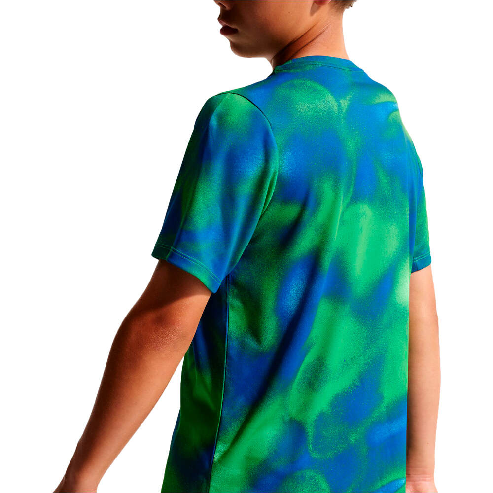 Nike camiseta manga corta niño K NK DF MILER SS TOP NOVELTY 03