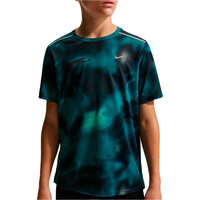 Nike camiseta manga corta niño K NK DF MILER SS TOP NOVELTY vista detalle