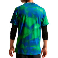 Nike camiseta manga corta niño K NK DF MILER SS TOP NOVELTY vista trasera