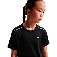 Nike camiseta manga corta niño K NK DF MILER SS TOP vista detalle