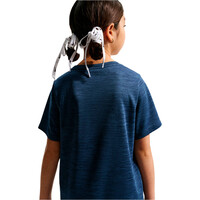 Nike camiseta manga corta niño K NK DF MILER SS TOP vista detalle