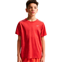 Nike camiseta manga corta niño K NK DF MILER SS TOP vista detalle