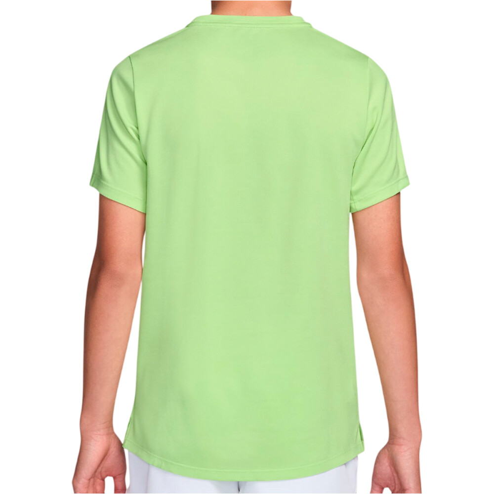 Nike camiseta manga corta niño K NK DF MILER SS TOP vista trasera