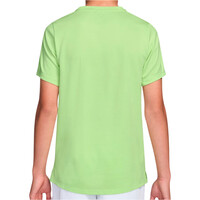 Nike camiseta manga corta niño K NK DF MILER SS TOP vista trasera