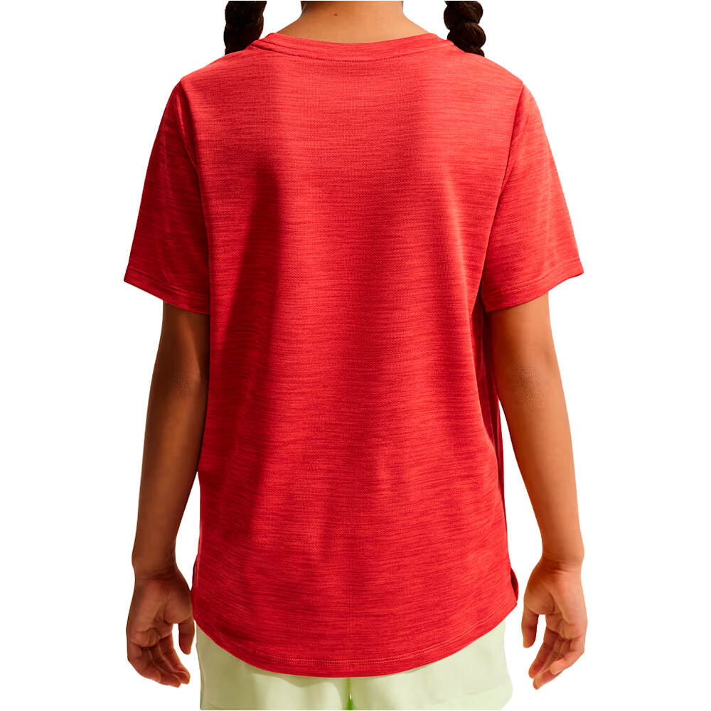 Nike camiseta manga corta niño K NK DF MILER SS TOP vista trasera