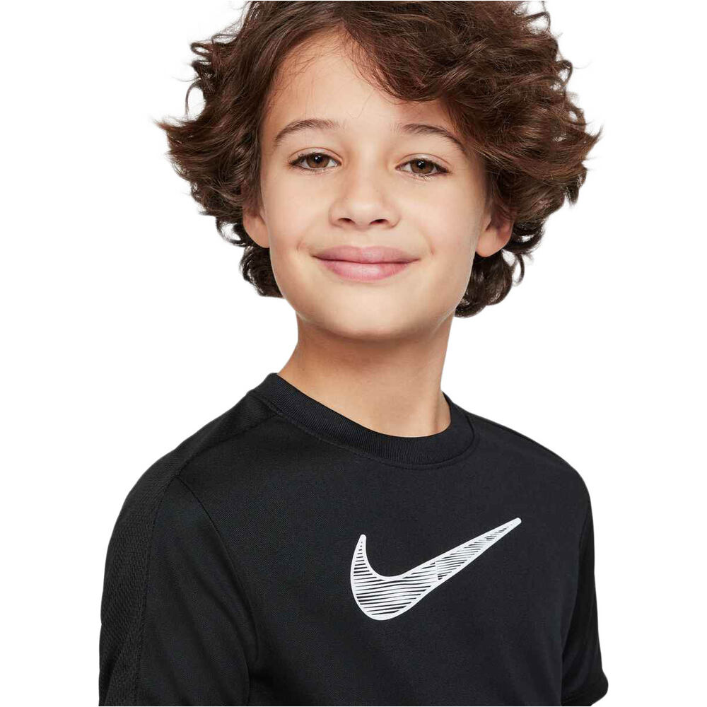 Nike camiseta manga corta niño K NK DF TRPHY23 SS TOP GX vista detalle