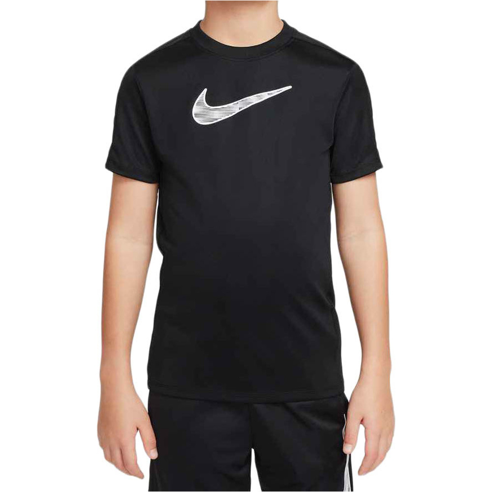 Nike camiseta manga corta niño K NK DF TRPHY23 SS TOP GX vista frontal