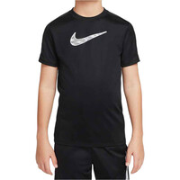 Nike camiseta manga corta niño K NK DF TRPHY23 SS TOP GX vista frontal