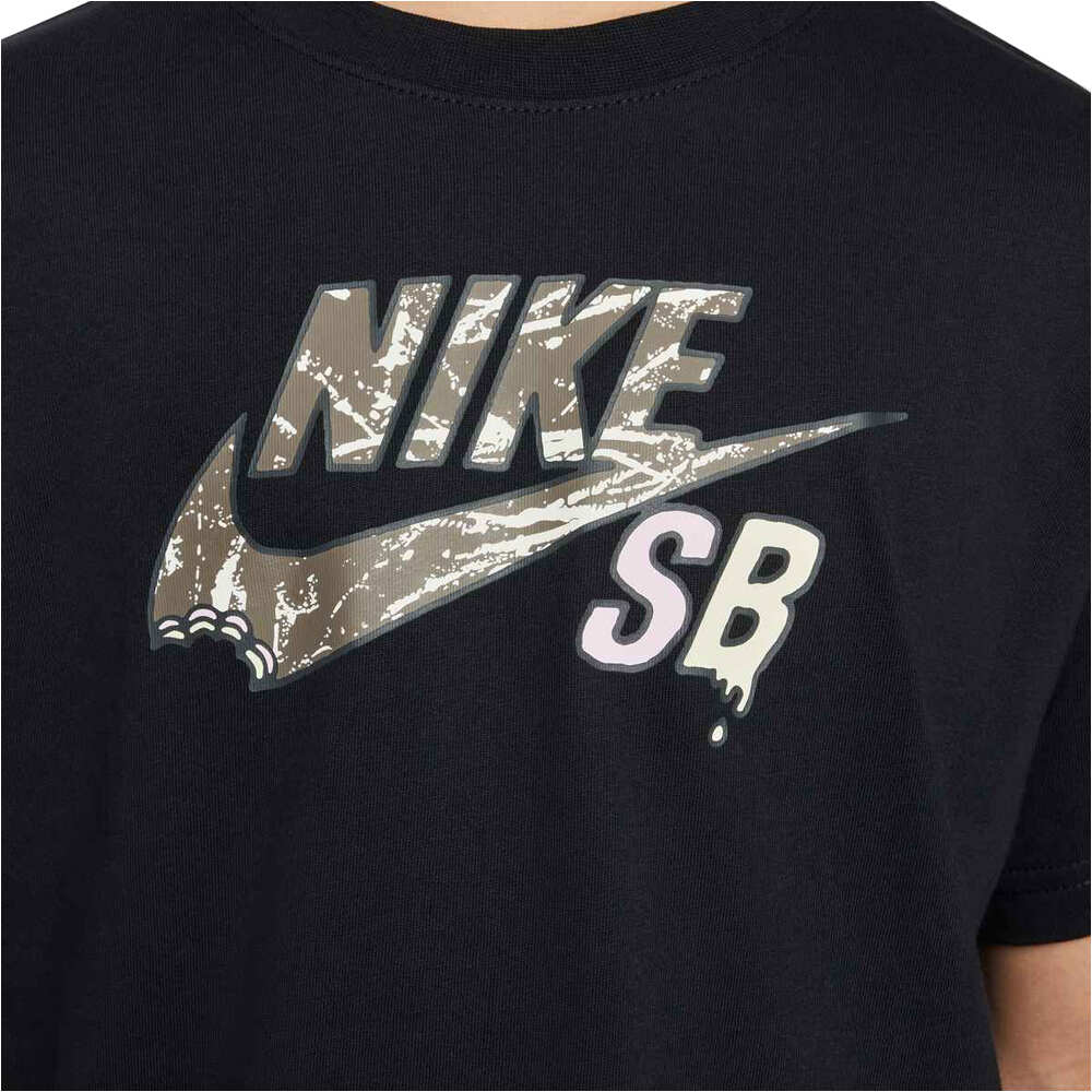Nike camiseta manga corta niño K NK SB TEE HBR vista detalle