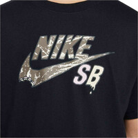 Nike camiseta manga corta niño K NK SB TEE HBR vista detalle