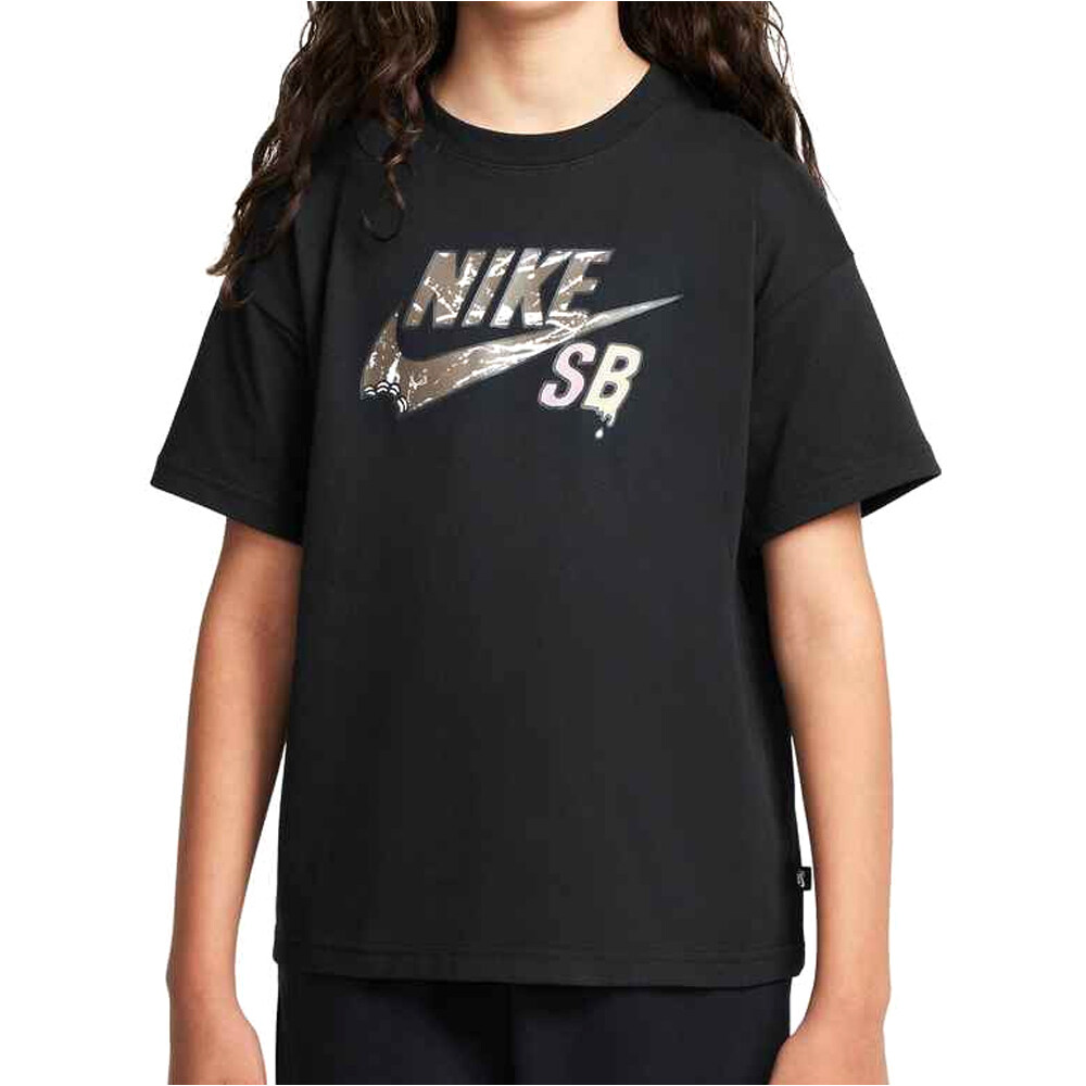 Nike camiseta manga corta niño K NK SB TEE HBR vista frontal