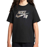 Nike camiseta manga corta niño K NK SB TEE HBR vista frontal