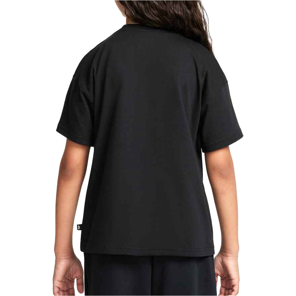 Nike camiseta manga corta niño K NK SB TEE HBR vista trasera