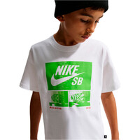 Nike camiseta manga corta niño K NK SB TEE M90 HBR vista detalle