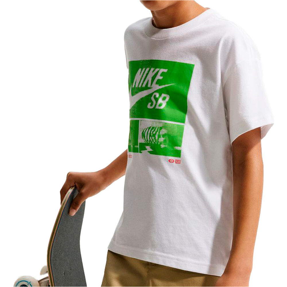 Nike camiseta manga corta niño K NK SB TEE M90 HBR vista frontal