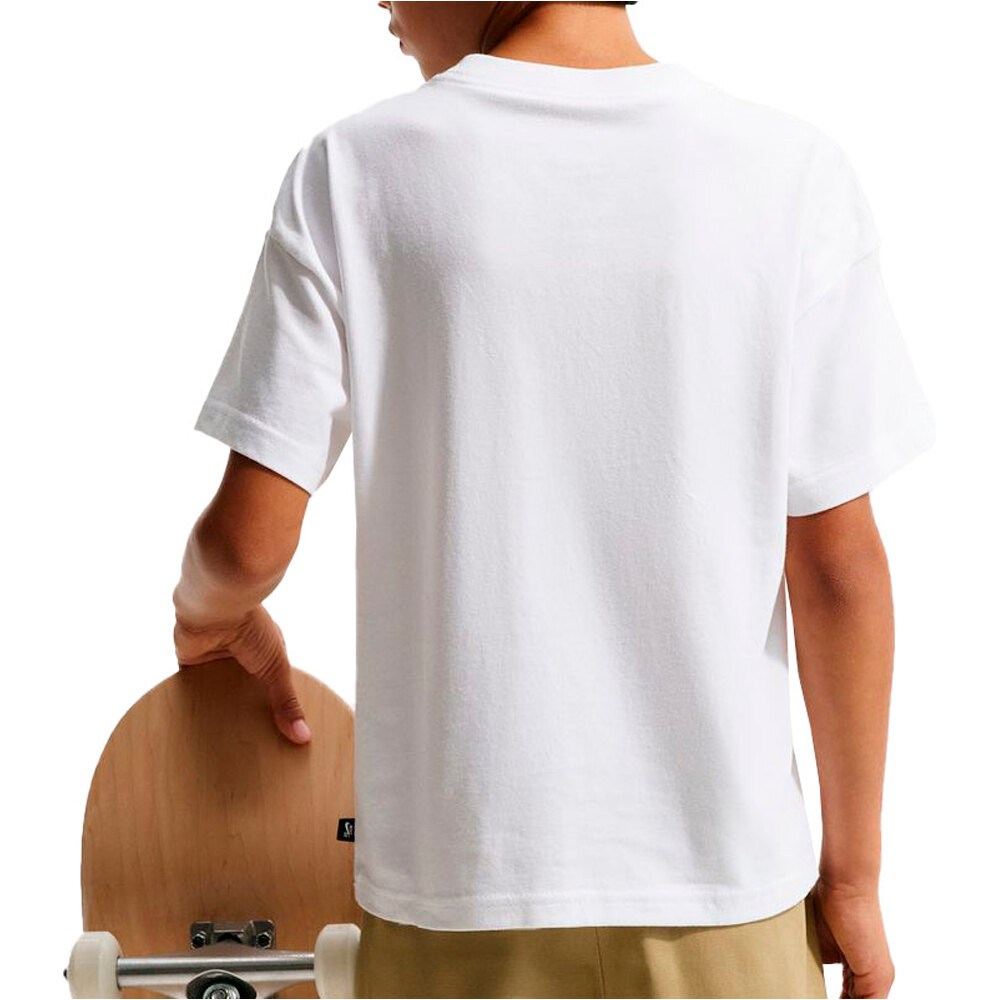 Nike camiseta manga corta niño K NK SB TEE M90 HBR vista trasera