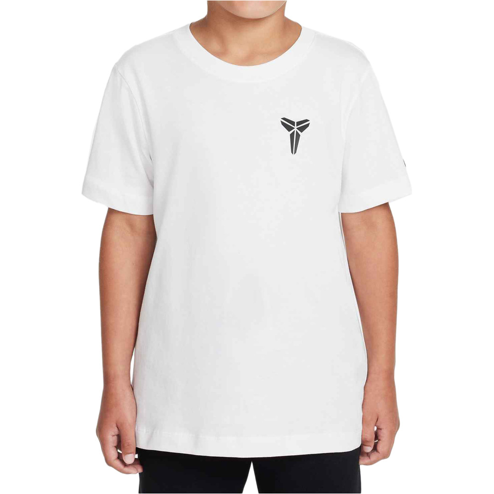 Nike camiseta manga corta niño K NK TEE KOBE vista frontal
