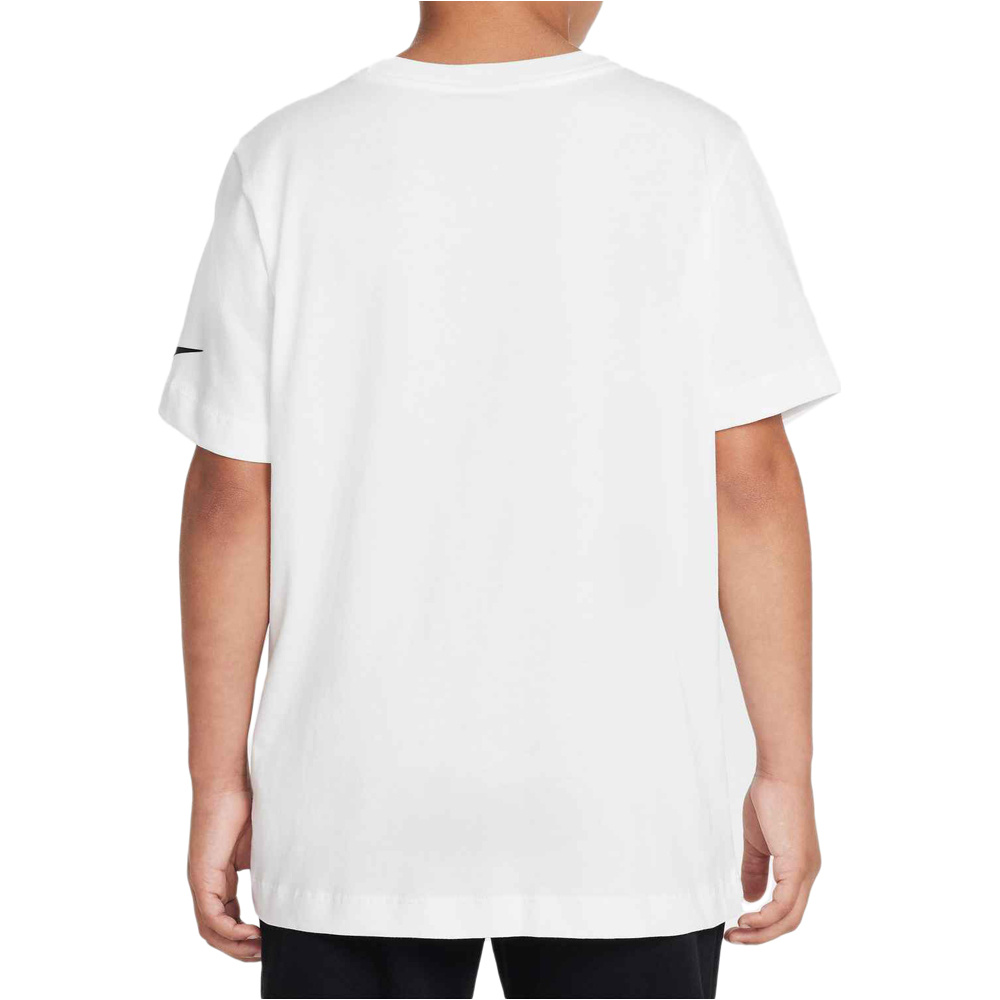 Nike camiseta manga corta niño K NK TEE KOBE vista trasera