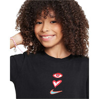 Nike camiseta manga corta niño K NSW TEE BE MINE vista detalle