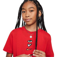 Nike camiseta manga corta niño K NSW TEE BE MINE vista detalle