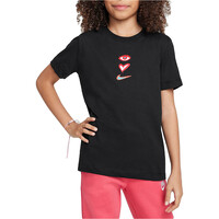 Nike camiseta manga corta niño K NSW TEE BE MINE vista frontal