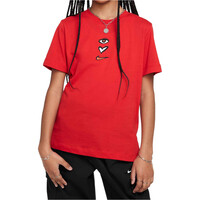 Nike camiseta manga corta niño K NSW TEE BE MINE vista frontal