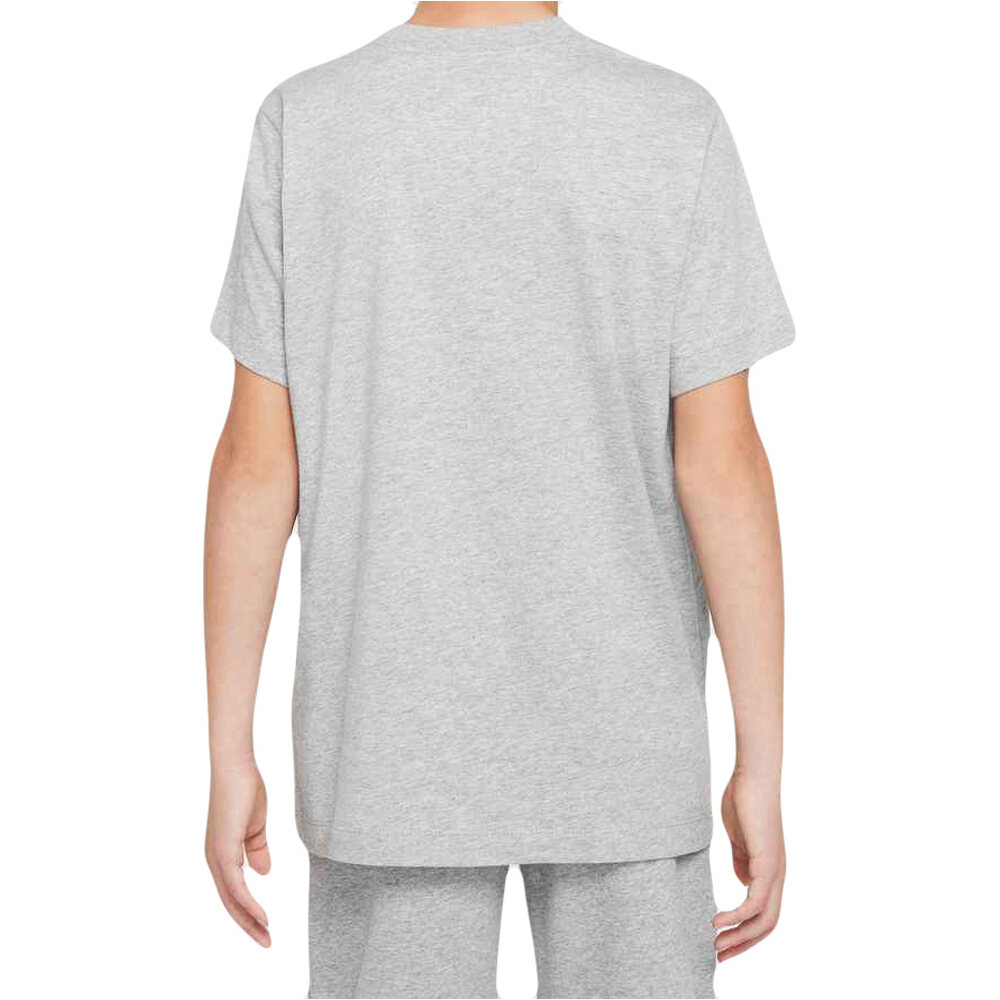 Nike camiseta manga corta niño K NSW TEE BOXY 2 vista trasera