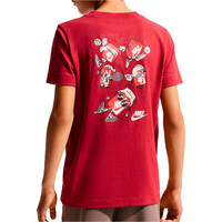 Nike camiseta manga corta niño K NSW TEE BOXY 3 vista trasera
