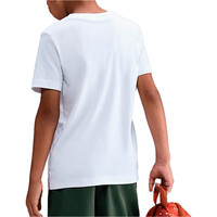 Nike camiseta manga corta niño K NSW TEE BOXY BREAK DANCE vista trasera