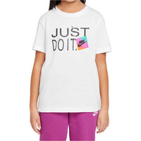 Nike camiseta manga corta niño K NSW TEE BRANDMARK 1 JDI vista frontal