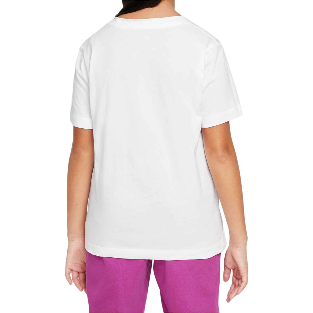 Nike camiseta manga corta niño K NSW TEE BRANDMARK 1 JDI vista trasera