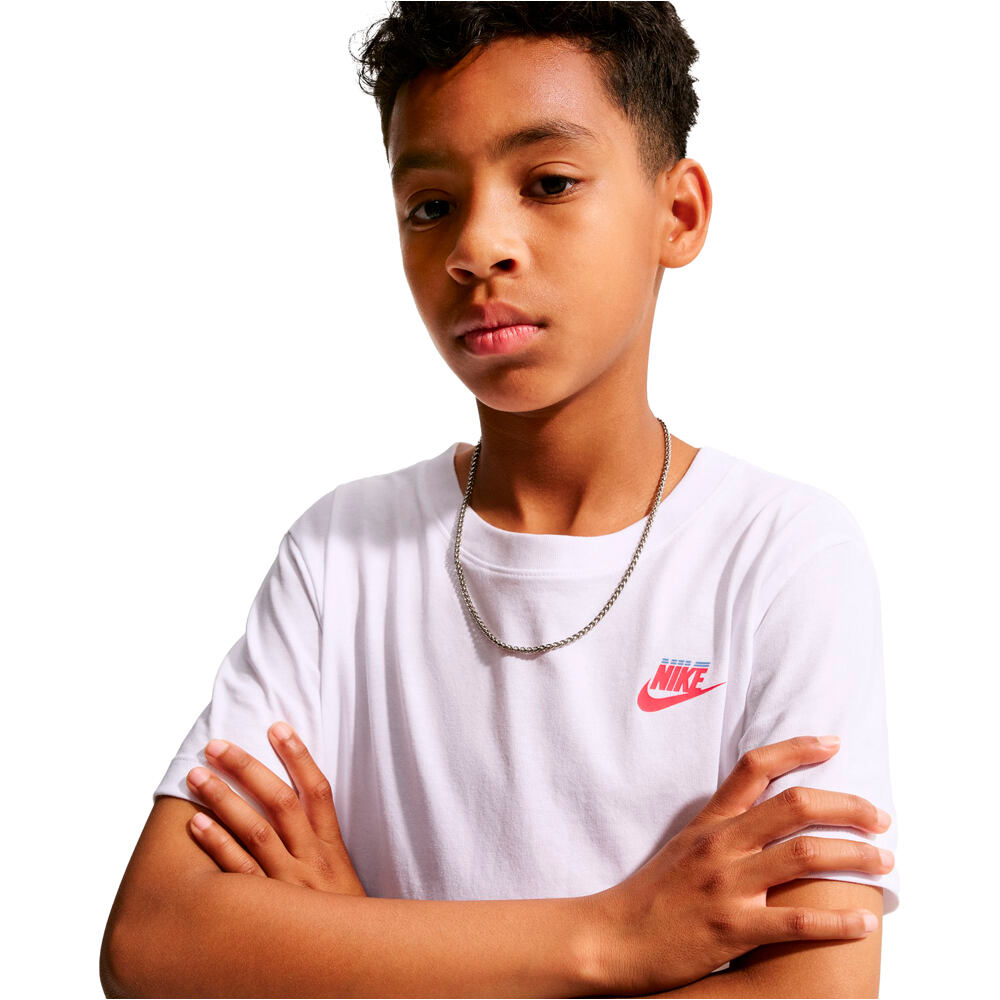 Nike camiseta manga corta niño K NSW TEE BREAD 03