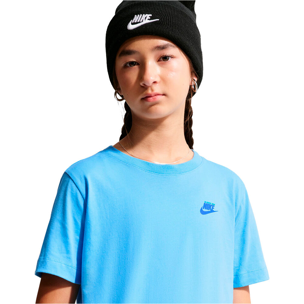 Nike camiseta manga corta niño K NSW TEE BREAD 03