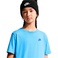 Nike camiseta manga corta niño K NSW TEE BREAD 03