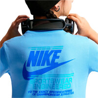 Nike camiseta manga corta niño K NSW TEE BREAD 04