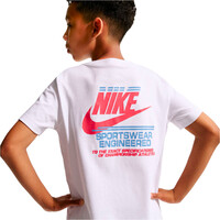 Nike camiseta manga corta niño K NSW TEE BREAD vista detalle