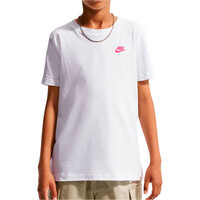 Nike camiseta manga corta niño K NSW TEE BREAD vista frontal