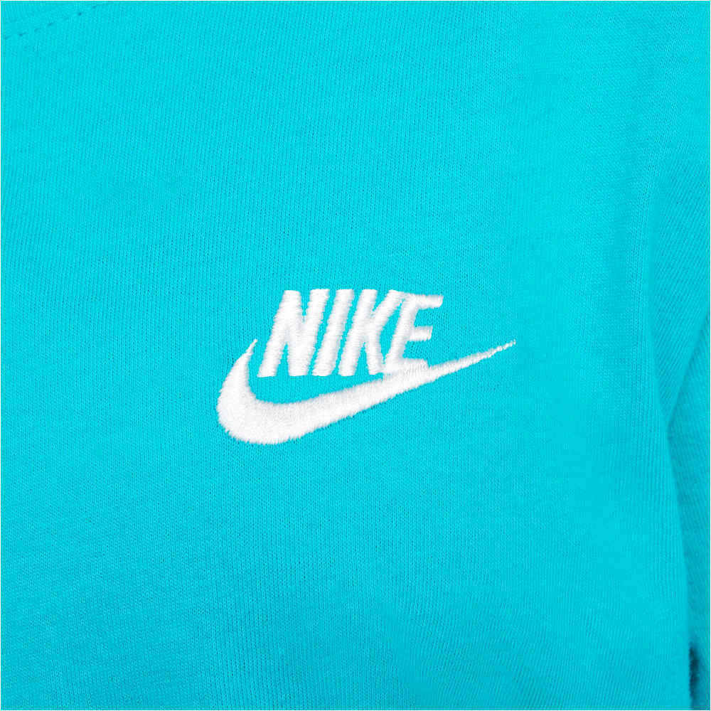 Nike camiseta manga corta niño K NSW TEE EMB FUTURA LBR vista detalle