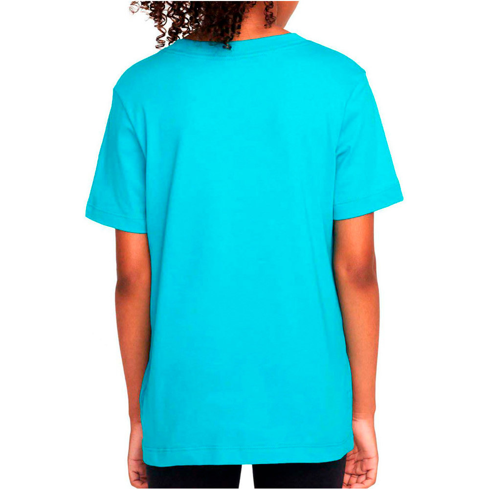 Nike camiseta manga corta niño K NSW TEE EMB FUTURA LBR vista trasera