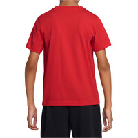 Nike camiseta manga corta niño K NSW TEE EMB FUTURA LBR vista trasera
