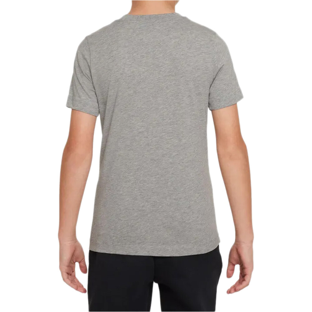Nike camiseta manga corta niño K NSW TEE EMB FUTURA LBR vista trasera