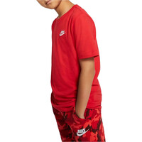 Nike camiseta manga corta niño K NSW TEE EMB FUTURA vista frontal