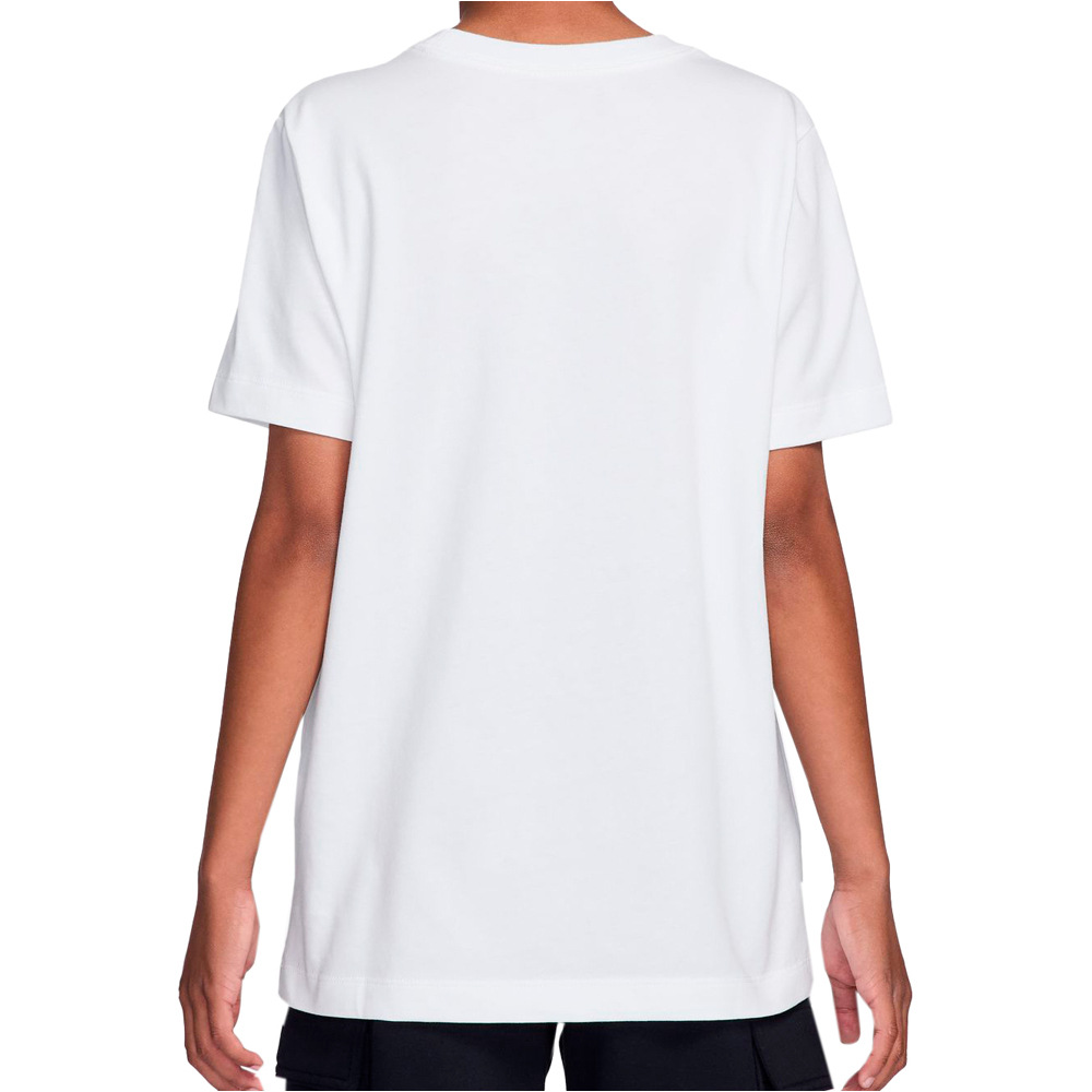 Nike camiseta manga corta niño K NSW TEE FLY ABOVE vista trasera