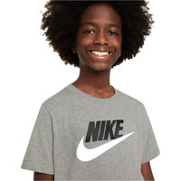 Nike camiseta manga corta niño K NSW TEE FUTURA HBR vista detalle