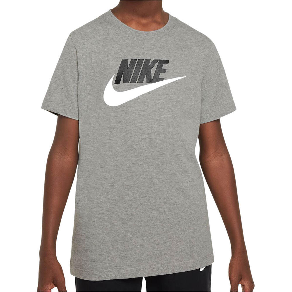 Nike camiseta manga corta niño K NSW TEE FUTURA HBR vista frontal
