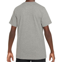 Nike camiseta manga corta niño K NSW TEE FUTURA HBR vista trasera